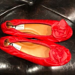 Lanvin flats shoes